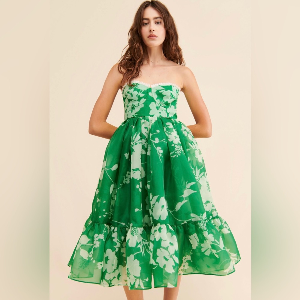 Selkie Summer Fields French Corset Puff